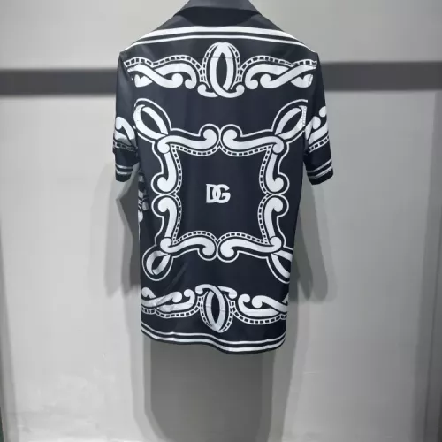 Replica Dolce & Gabbana D&G Shirts Short Sleeved For Men #1340446 $40.00 USD for Wholesale