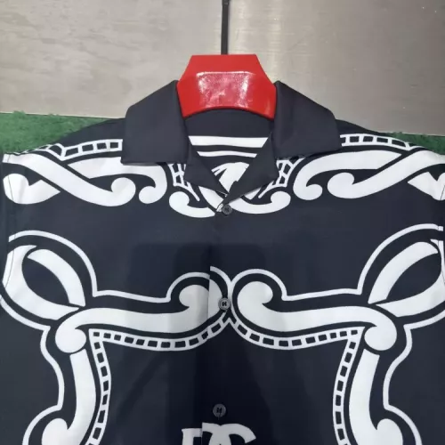 Replica Dolce & Gabbana D&G Shirts Short Sleeved For Men #1340446 $40.00 USD for Wholesale