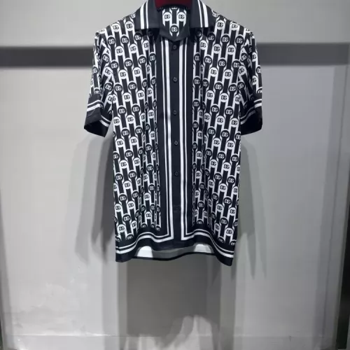 Dolce & Gabbana D&G Shirts Short Sleeved For Men #1340448