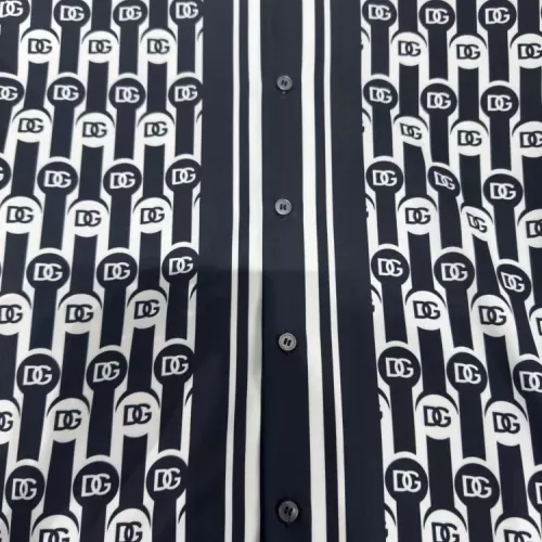 Replica Dolce & Gabbana D&G Shirts Short Sleeved For Men #1340448 $40.00 USD for Wholesale