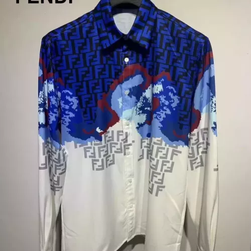 Fendi Shirts Long Sleeved For Men #1340451