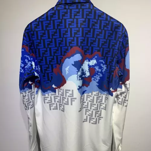 Replica Fendi Shirts Long Sleeved For Men #1340451 $41.00 USD for Wholesale