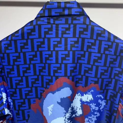 Replica Fendi Shirts Long Sleeved For Men #1340451 $41.00 USD for Wholesale