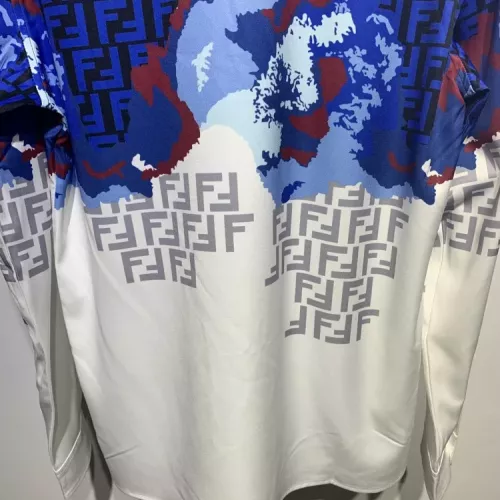 Replica Fendi Shirts Long Sleeved For Men #1340451 $41.00 USD for Wholesale