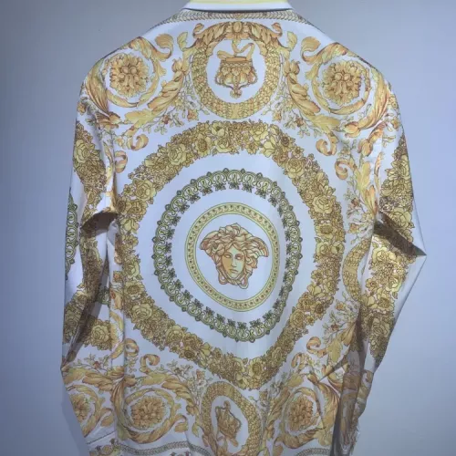 Replica Versace Shirts Long Sleeved For Men #1340455 $41.00 USD for Wholesale