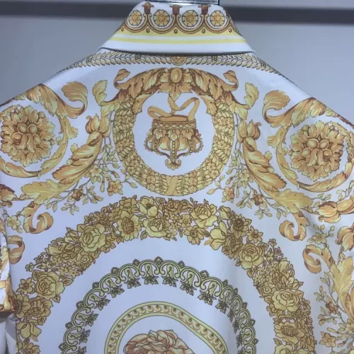Replica Versace Shirts Long Sleeved For Men #1340455 $41.00 USD for Wholesale
