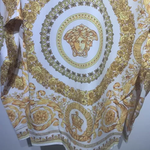Replica Versace Shirts Long Sleeved For Men #1340455 $41.00 USD for Wholesale