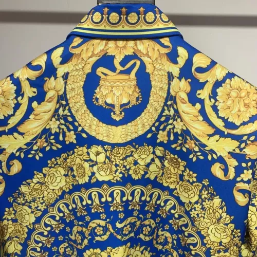 Replica Versace Shirts Long Sleeved For Men #1340457 $41.00 USD for Wholesale