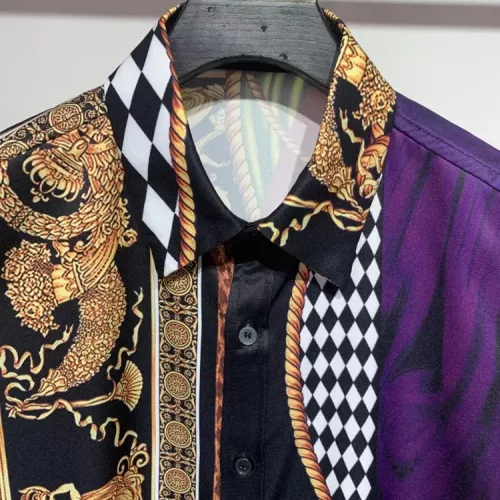 Replica Versace Shirts Long Sleeved For Men #1340463 $41.00 USD for Wholesale