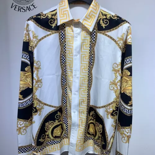 Versace Shirts Long Sleeved For Men #1340464