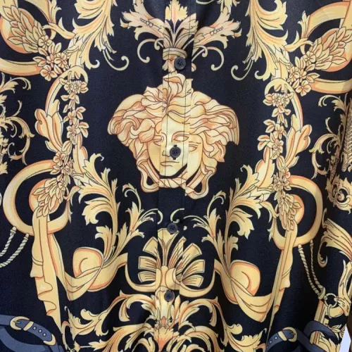 Replica Versace Shirts Long Sleeved For Men #1340467 $41.00 USD for Wholesale