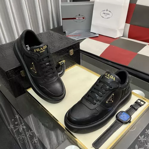 Replica Prada Casual Shoes For Men #1340468 $102.00 USD for Wholesale