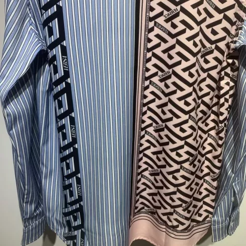 Replica Versace Shirts Long Sleeved For Men #1340469 $41.00 USD for Wholesale