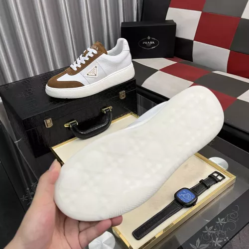 Replica Prada Casual Shoes For Men #1340474 $82.00 USD for Wholesale