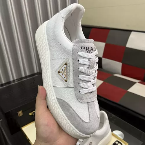 Replica Prada Casual Shoes For Men #1340478 $82.00 USD for Wholesale