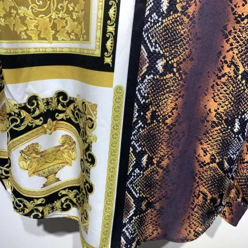 Replica Versace Shirts Long Sleeved For Men #1340483 $41.00 USD for Wholesale