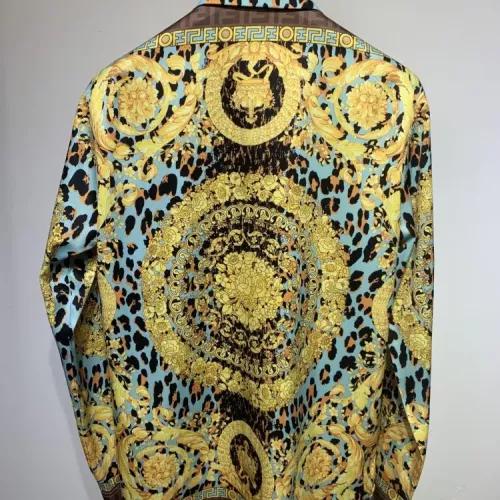 Replica Versace Shirts Long Sleeved For Men #1340495 $41.00 USD for Wholesale