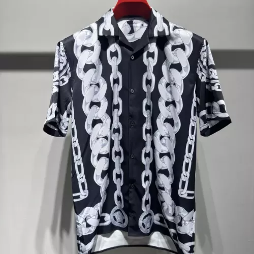 Versace Shirts Short Sleeved For Men #1340496