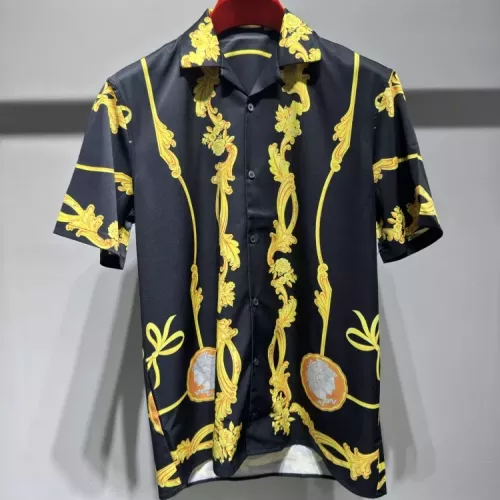 Versace Shirts Short Sleeved For Men #1340497