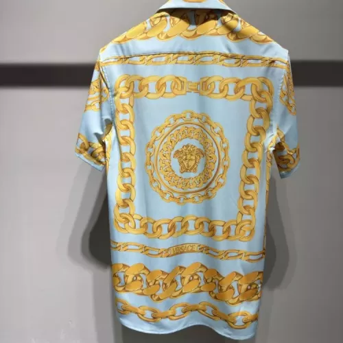 Replica Versace Shirts Short Sleeved For Men #1340498 $40.00 USD for Wholesale