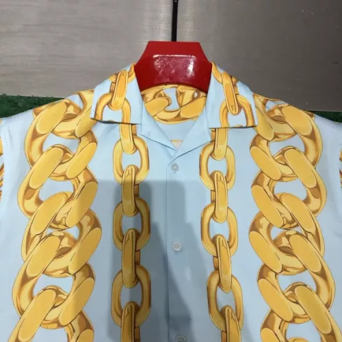 Replica Versace Shirts Short Sleeved For Men #1340498 $40.00 USD for Wholesale