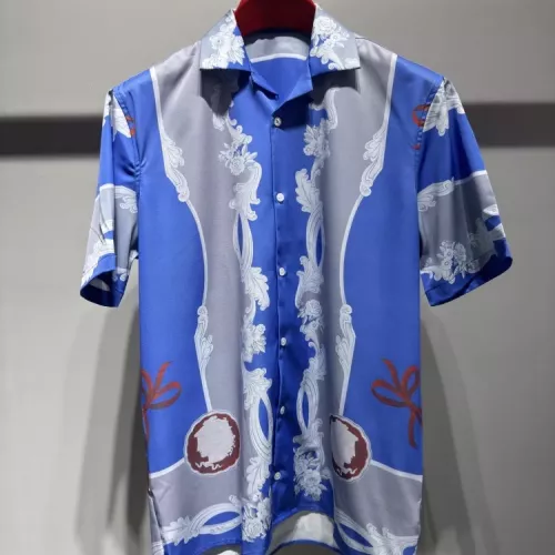 Versace Shirts Short Sleeved For Men #1340499