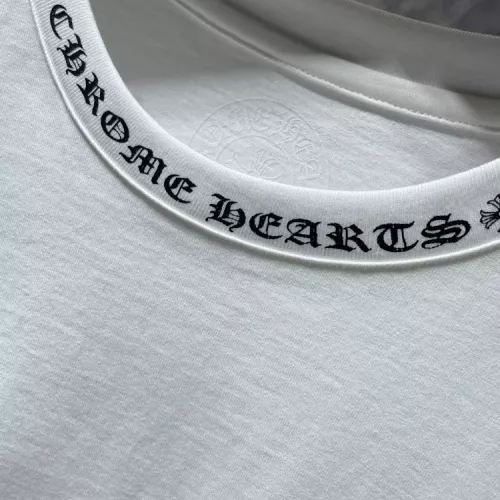 Replica Chrome Hearts T-Shirts Short Sleeved For Unisex #1340548 $34.00 USD for Wholesale