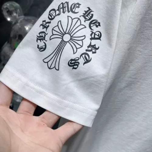 Replica Chrome Hearts T-Shirts Short Sleeved For Unisex #1340548 $34.00 USD for Wholesale
