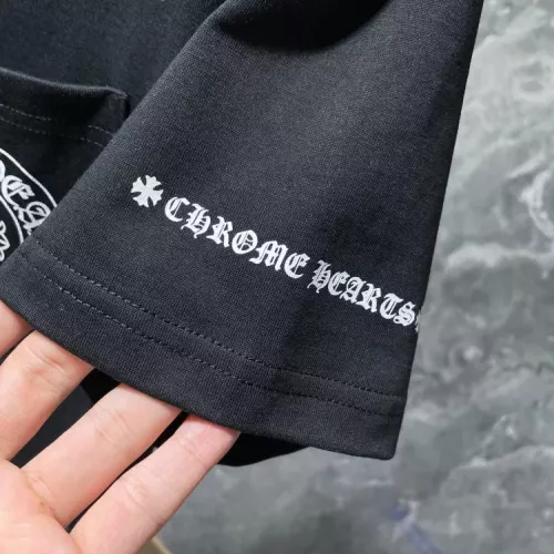 Replica Chrome Hearts T-Shirts Short Sleeved For Unisex #1340552 $32.00 USD for Wholesale