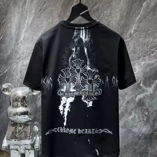 Replica Chrome Hearts T-Shirts Short Sleeved For Unisex #1340558 $39.00 USD for Wholesale