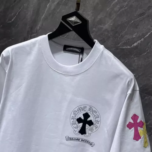 Replica Chrome Hearts T-Shirts Short Sleeved For Unisex #1340571 $38.00 USD for Wholesale