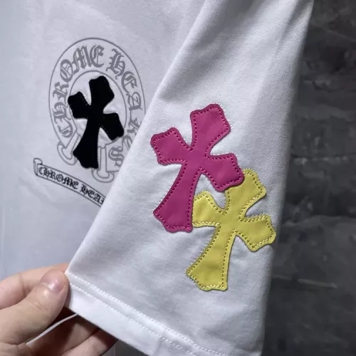 Replica Chrome Hearts T-Shirts Short Sleeved For Unisex #1340571 $38.00 USD for Wholesale