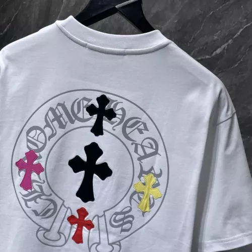 Replica Chrome Hearts T-Shirts Short Sleeved For Unisex #1340571 $38.00 USD for Wholesale