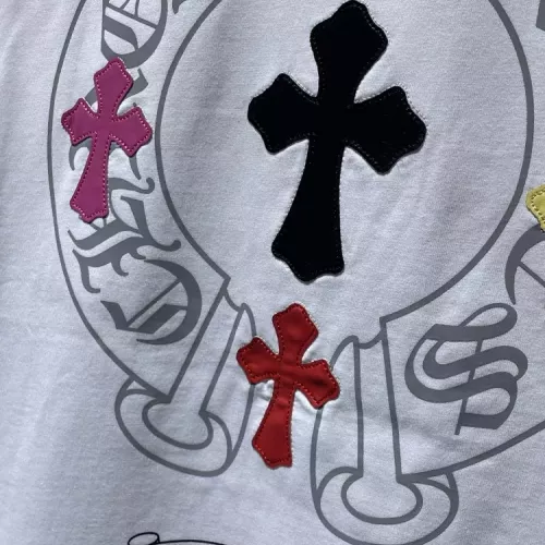 Replica Chrome Hearts T-Shirts Short Sleeved For Unisex #1340571 $38.00 USD for Wholesale