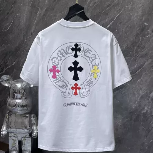 Replica Chrome Hearts T-Shirts Short Sleeved For Unisex #1340571 $38.00 USD for Wholesale
