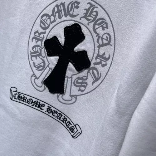 Replica Chrome Hearts T-Shirts Short Sleeved For Unisex #1340571 $38.00 USD for Wholesale