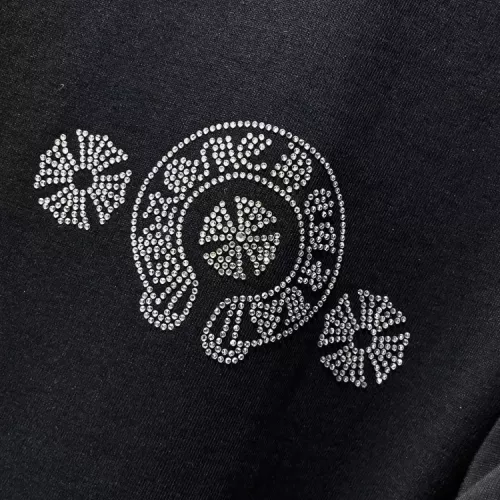 Replica Chrome Hearts T-Shirts Short Sleeved For Unisex #1340575 $39.00 USD for Wholesale