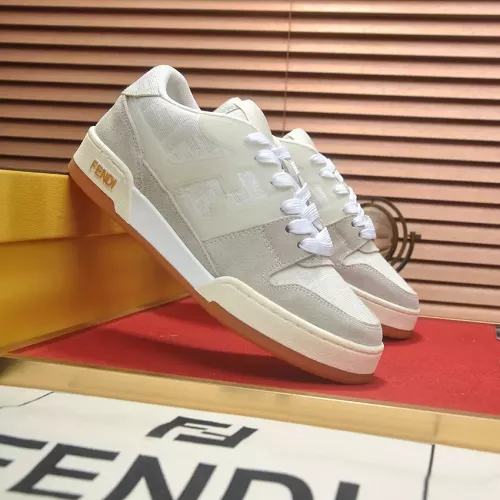 Replica Fendi Casual Shoes For Men #1340580 $108.00 USD for Wholesale