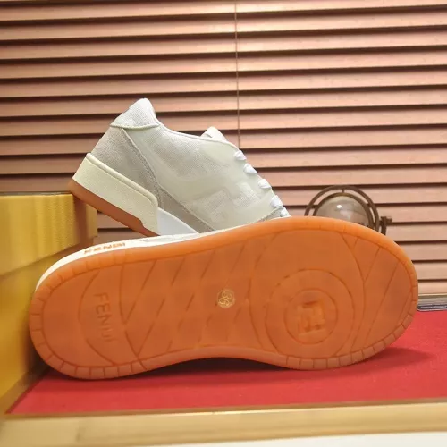 Replica Fendi Casual Shoes For Men #1340580 $108.00 USD for Wholesale