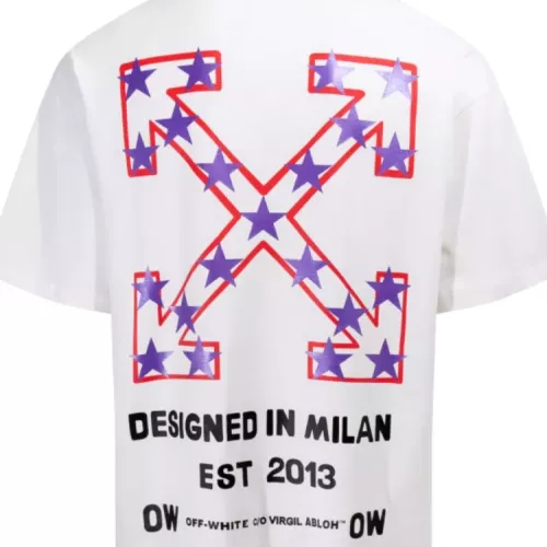 Off-White T-Shirts Short Sleeved For Unisex #1340581