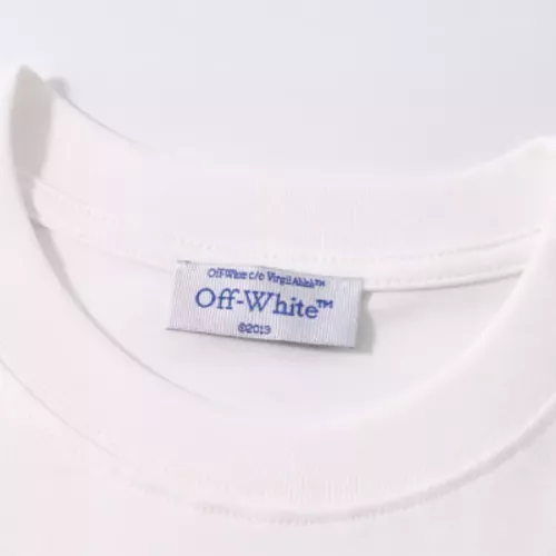 Replica Off-White T-Shirts Short Sleeved For Unisex #1340581 $40.00 USD for Wholesale