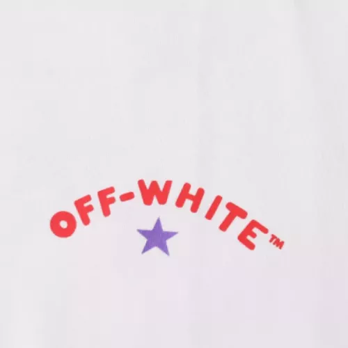 Replica Off-White T-Shirts Short Sleeved For Unisex #1340581 $40.00 USD for Wholesale