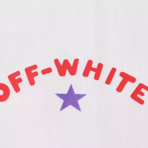 Replica Off-White T-Shirts Short Sleeved For Unisex #1340581 $40.00 USD for Wholesale