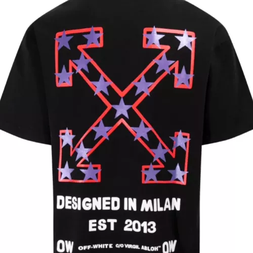 Off-White T-Shirts Short Sleeved For Unisex #1340582