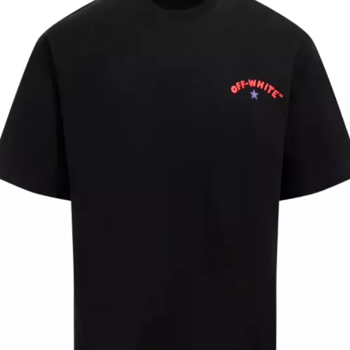 Replica Off-White T-Shirts Short Sleeved For Unisex #1340582 $40.00 USD for Wholesale