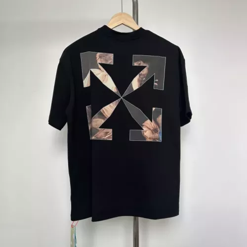 Off-White T-Shirts Short Sleeved For Unisex #1340584