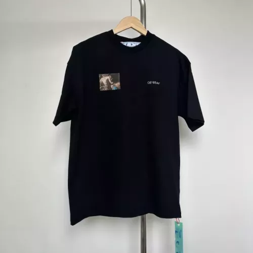Replica Off-White T-Shirts Short Sleeved For Unisex #1340584 $40.00 USD for Wholesale