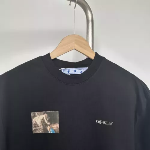 Replica Off-White T-Shirts Short Sleeved For Unisex #1340584 $40.00 USD for Wholesale