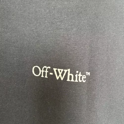Replica Off-White T-Shirts Short Sleeved For Unisex #1340584 $40.00 USD for Wholesale