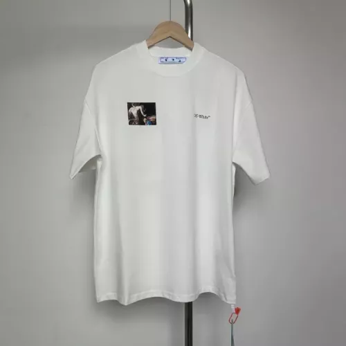 Replica Off-White T-Shirts Short Sleeved For Unisex #1340585 $40.00 USD for Wholesale